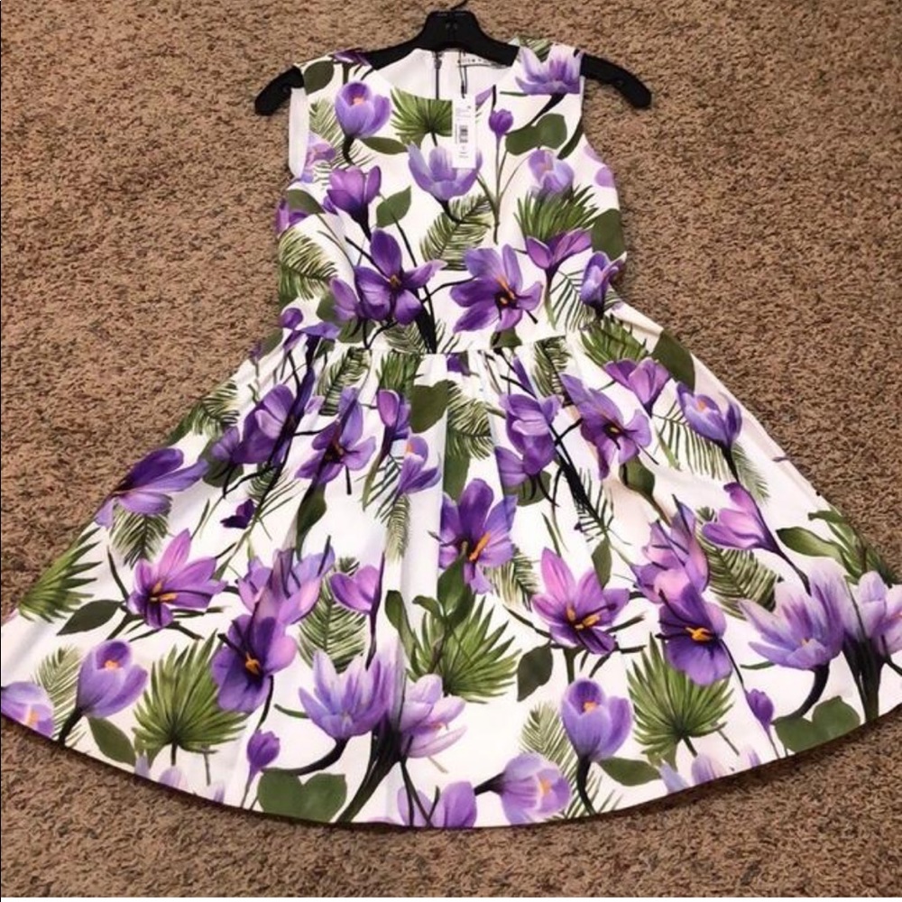 Alice + Olivia Joyce Princesses floral party Dress - Picture 6 of 10